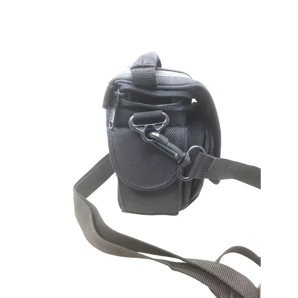 Lowepro Edit 100 Camera Bag Black With Adjustable Shoulder Strap & Padded Interi